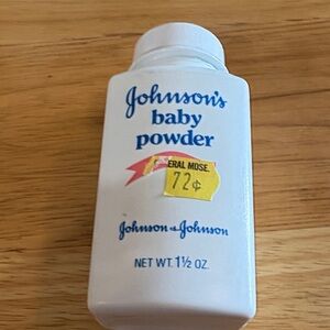 Johnson's Baby Powder 1.5 oz